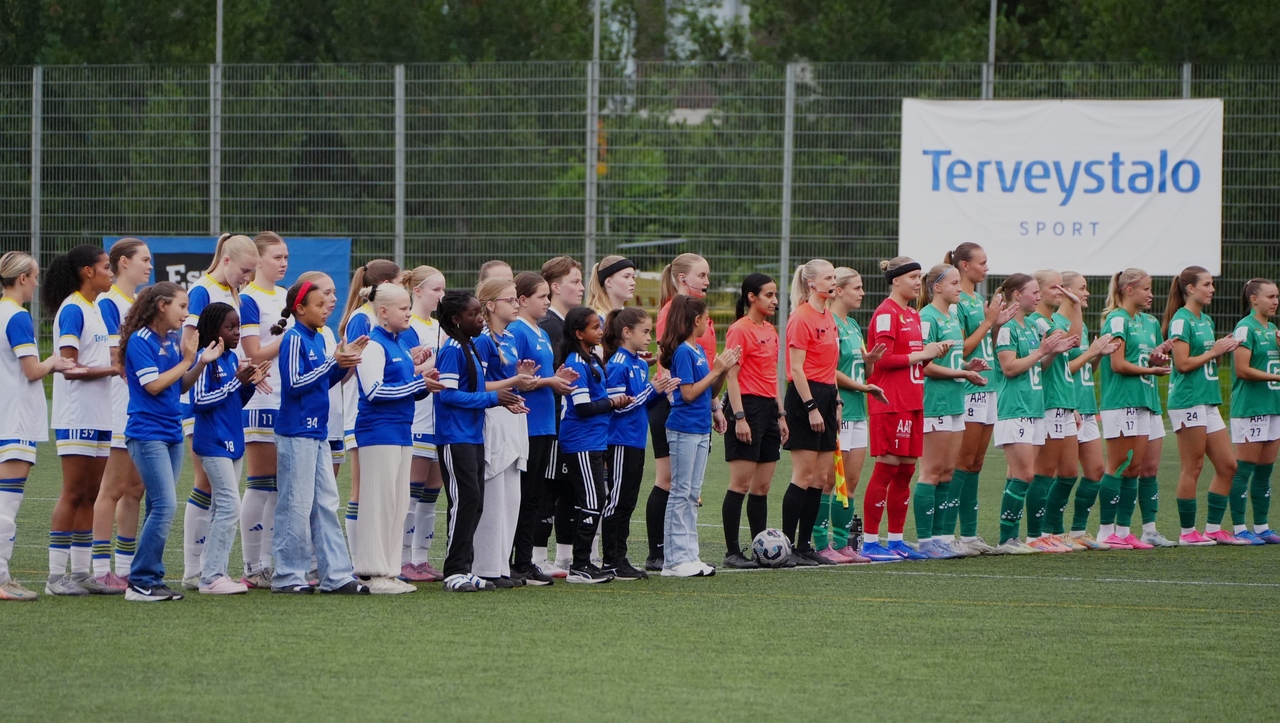 Featured image for “Kansallinen Ykkönen: HJS saapuu lauantaina vieraaksi Keski-Espooseen”